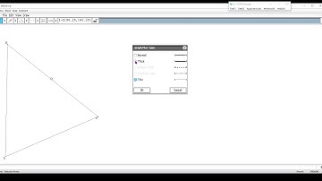 fx-CG500: Constructing the Centroid of a Triangle