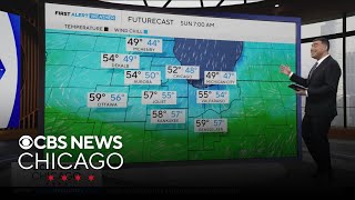 Chicago weather: Mostly cloudy Friday night