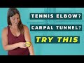 Myofascial Release For Carpal Tunnel Syndrome, Tennis Elbow, Shoulder Pain