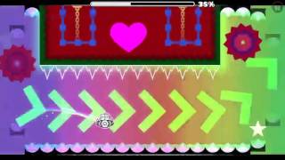 Geometry dash - Disco Fever by Eternalyz GD - All Coins screenshot 3