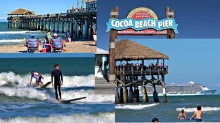 Cocoa Beach Pier in Cocoa Beach, Florida | Beach Day | Westgate Resort