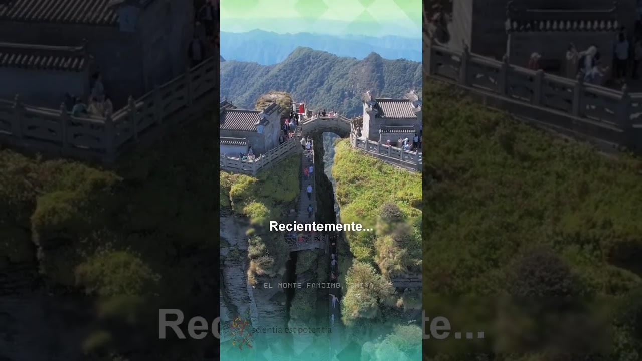 Los templos del Monte Fanjing.