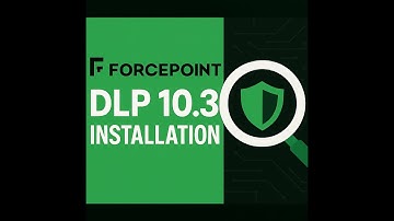 Installation | Forcepoint DLP | 10.3