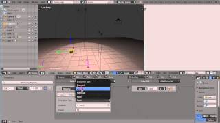 Blender Tutorial - Using a Timer to Control the Action of your Game or Simulation