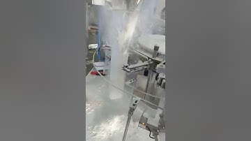 8 working station rotary bagging machine wheat flour trial testing operation video from Wilpac