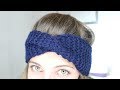 Tuto tricot pour dbutant  le headband torsad facile   marion blush