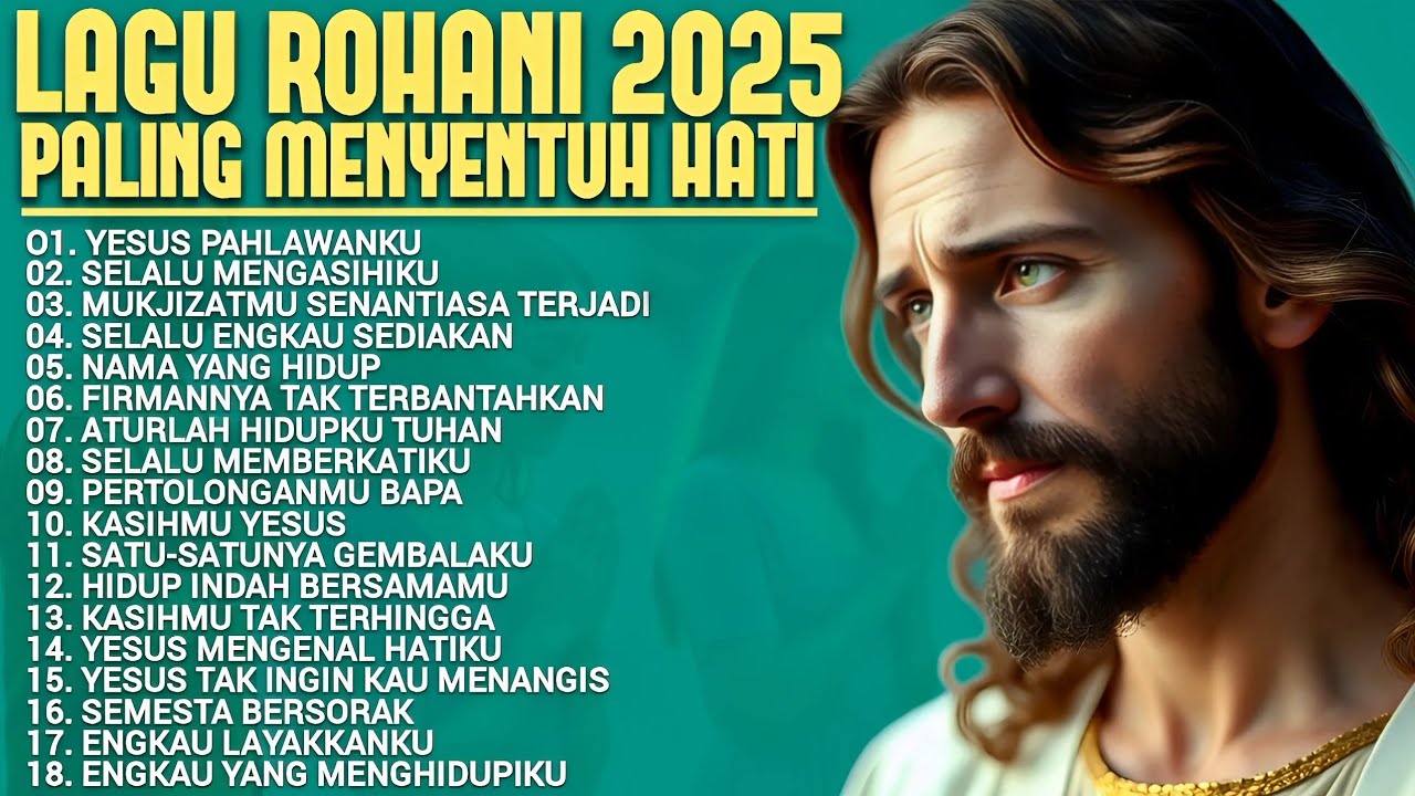 M Rohani LAGU ROHANI TERBARU PALING MENYENTUH HATI • LAGU ROHANI 2025 - YouTube