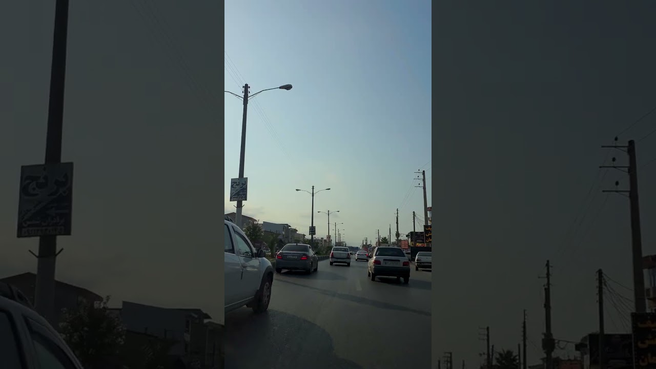 20   24 min-Epic Iran 4K POV Road Trip | Tehran → Chalus → Caspian Coast → Rasht |  | 2 Sep 2025