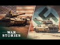 Patton And Rommel Showdown In Tunisia | Greatest Tank Battles | War Stories