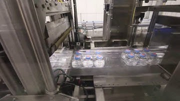 Polypack CFH 16 24 32 VL Shrink Wrapper (running)