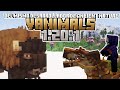 Solo conoces este mod por Ancient Nature - Vanimals 1.20.1 - Mod Review