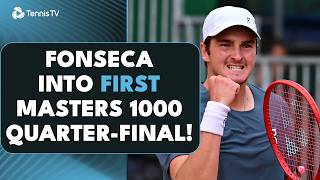 Joao Fonseca Faces Matteo Berrettini 🥵 | Monte-Carlo 2026 Match Highlights Wealth