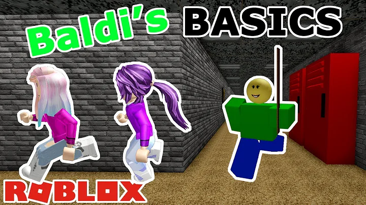Roblox: Baldi's Basics / WE COLLECT ALL 7 NOTEBOOK...