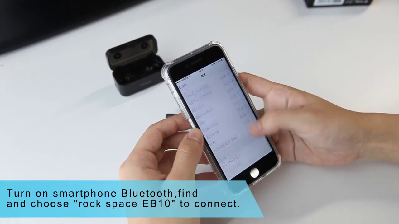 Rock Space Wireless Bluetooth Earphones