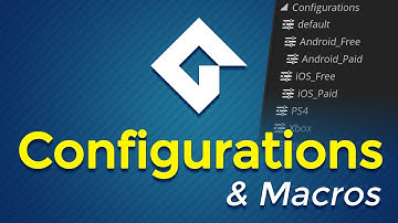 Configurations & Macros -- GameMaker Studio 2