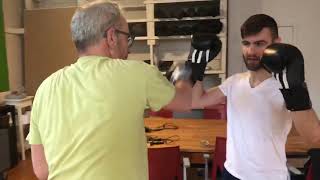 Boxing is Wellness: Topology Session