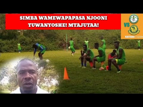 TAZAMA Mazoezi ya Mwisho KAGERA SUGAR ni DHARAU Yanga  KOCHA Atoa Kauli Nzito