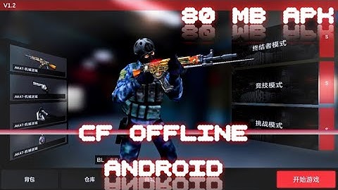Crossfire Offline Android | HMX | Cf Dust 2 Map | Crossfire Mobile | Offline Fps Android Gameplay