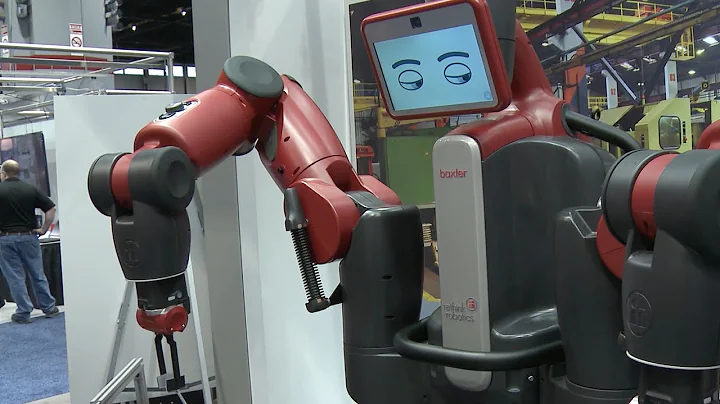 The future of collaborative robots on display at Automate 2015