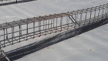 Design of Beam for 20 feet Spacing  |  First Practical Video on Site in Detail