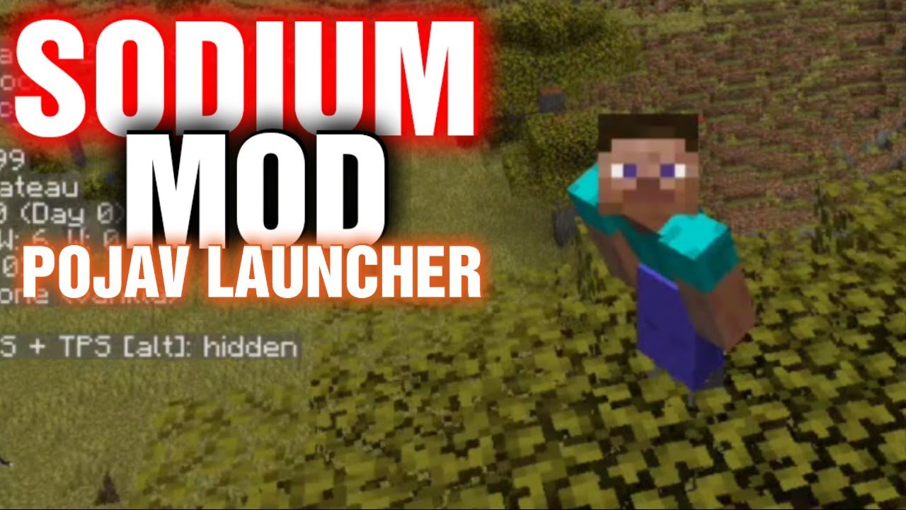 Sodium Minecraft Java Sodium Minecraft Launcher : How to install sodium mod for more FPS in ...
