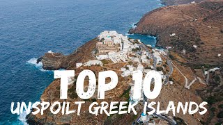 10 Most Unspoilt Greek Islands