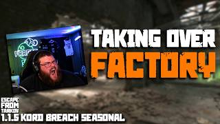 Fragas Turned Factory Into His Playground | Escape from Tarkov