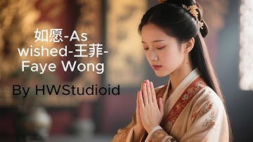 Thumbnail of 如愿-As Wished-王菲-Faye Wong-AI cover By HWStudioid #HWStudioid