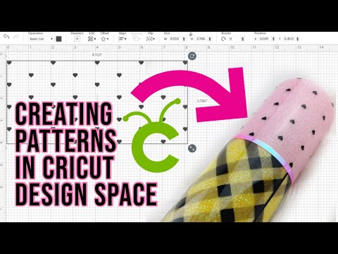 How Do You Make Patterns In Cricut Design Space