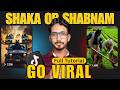 How to make Shaka Or Shabnam Story in easy way - How to make tiktok viral video