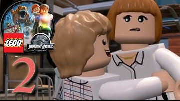 Lego Jurassic world Gameplay part-2.(Android/iOS)
