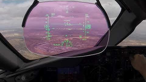 787 HUD Autoland at MAD Barajas