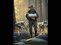 😭😱Wolves Saved the Ranger’s Child#Wolves #BabyRescue #ForestStory #Miracle #Courage #Hope #Animal