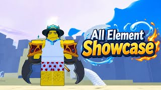 Roblox Element Arena: All Element Showcase