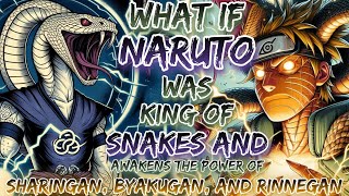 What If Naruto Was King Of Snakes And Awakens The Power Of Sharingan, Byakugan, And Rinnegan