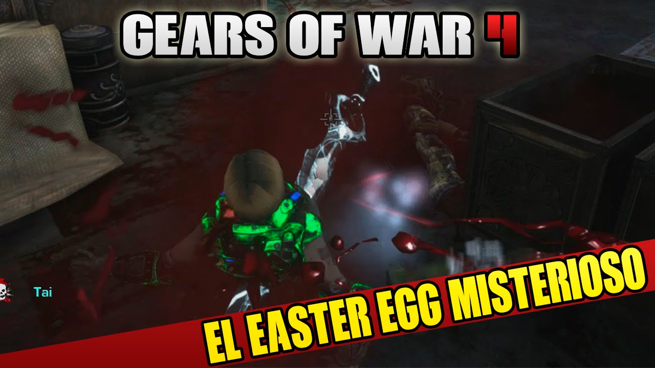 EL EASTER EGG FAVORITO DE GEARS OF WAR 4 YouTube