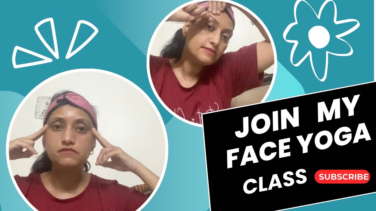 Face Yoga for Glowing Skin | Natural Face Lift at Home 💆‍♀️ | Join New ...