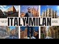 Milan Italy Travel Vlog | Milan City Tour | Europe Trip Vlog 1