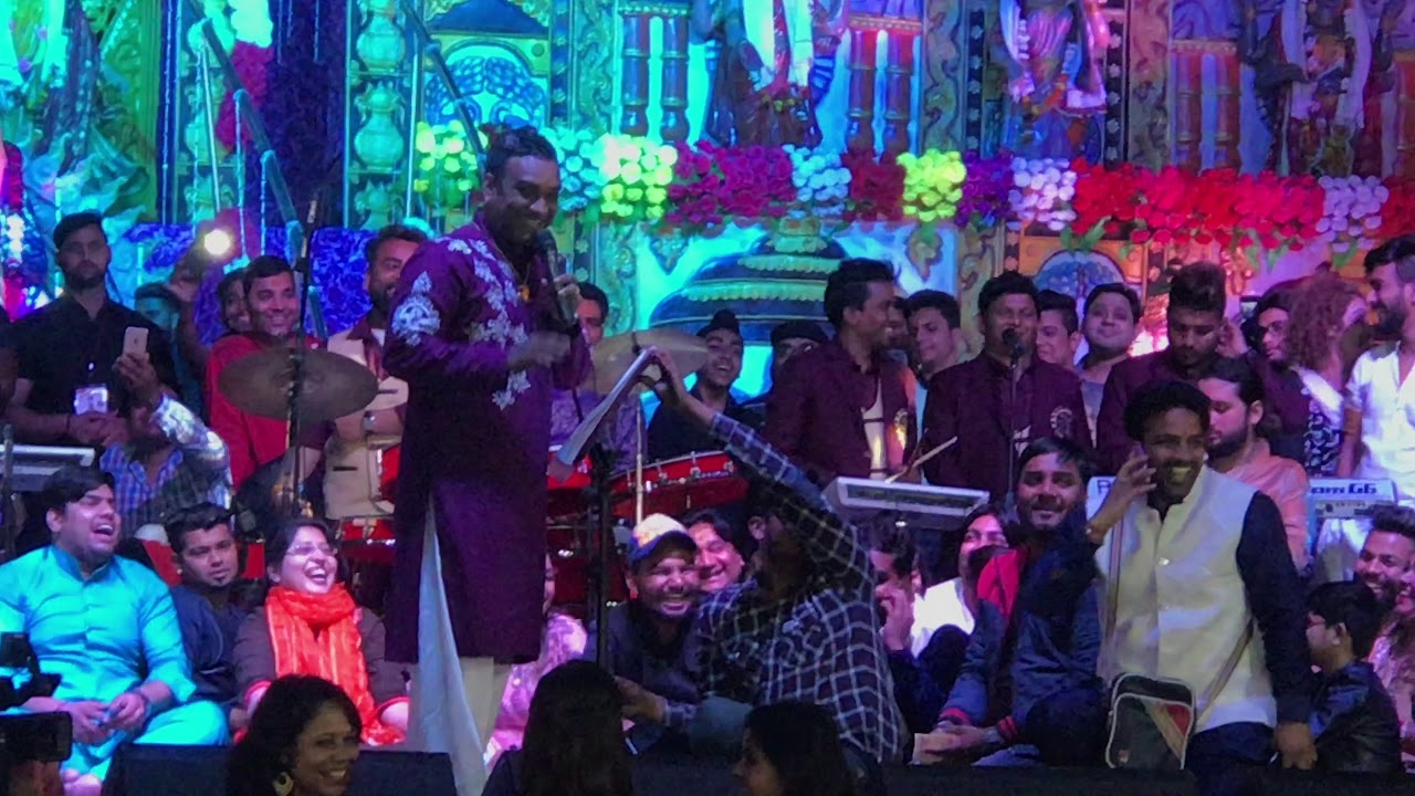 Navratri Special Bhajan by Master Saleem at Sai Sandhya Mahakumbh 2018