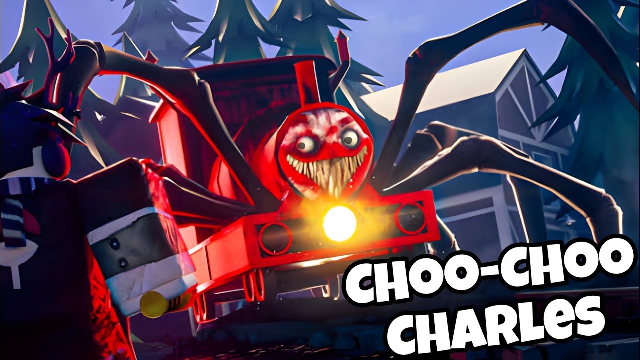 Choo-Choo-Charles (I hope it looks good) : r/FortniteCreative