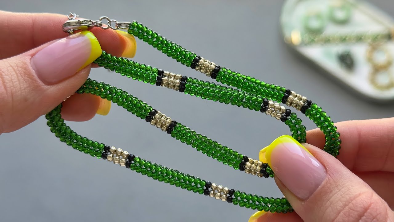 Як плести джгут з бісеру | Докладно та без складних схем