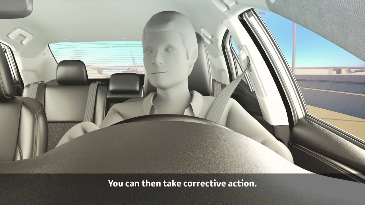 Система lda toyota