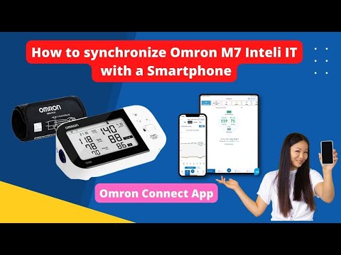 How to Synchronize Omron M7 Intelli IT with a Smartphone