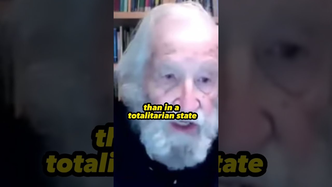 Noam Chomsky On Having A Job Under Capitalism Noamchomsky Socialism