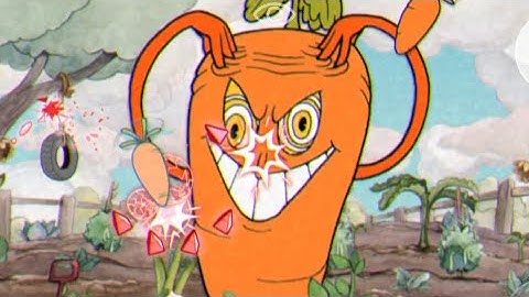 CUPHEAD MOBILE PART #8 THE ROOT PACK IN (BOTANIC PANIC) A+ RANK 1080P 60FPS