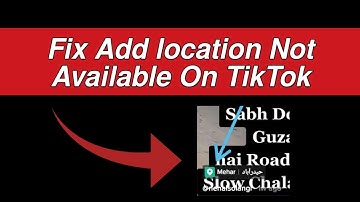 How to fix add location option not available (Quick & Easy)