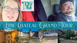 Delivering to & from FOUR CHATEAUX & Resuming work on the WC | Manor & Maker