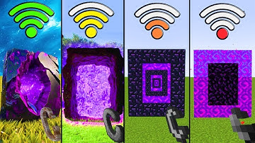 minecraft different Wi-Fi - LARGE compilation