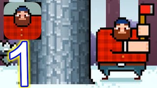 Timberman - Gameplay Walkthrough Part 1 (iOS, Android)