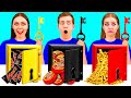 Resuelve El Misterioso Desafío De 1000 Llaves | Desafíos de Comida Divertida 4Teen Challenge